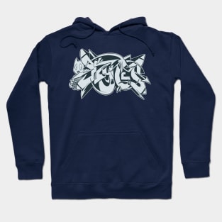 DZYNES Graffiti Cat Hoodie